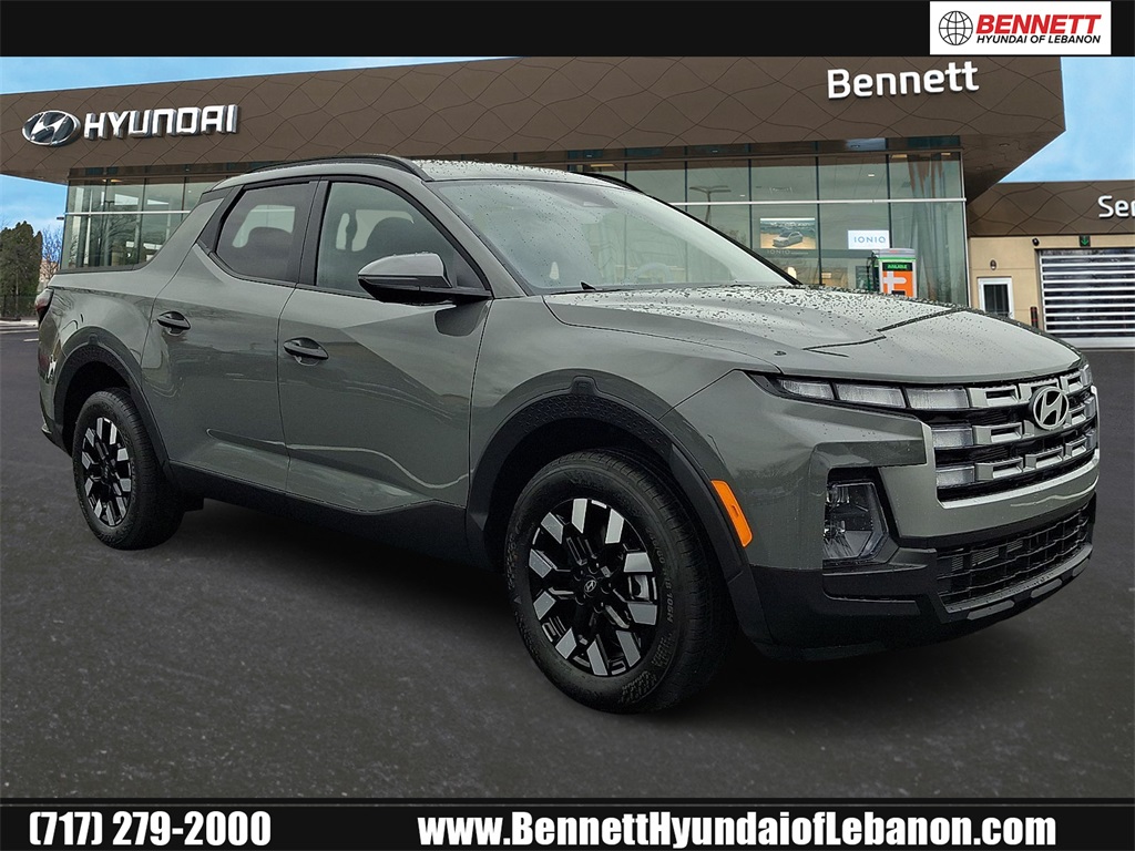 new 2026 Hyundai Santa Cruz car, priced at $37,069