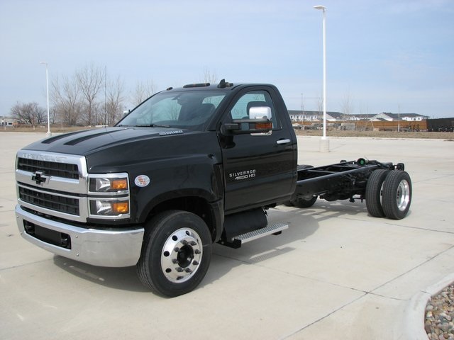 New 2024 Chevrolet Silverado 4500HD Truck