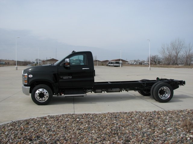 New 2024 Chevrolet Silverado 4500HD Truck