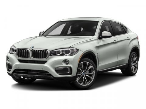 2016 Space Gray Metallic BMW X6 sDrive35i RWD SUV