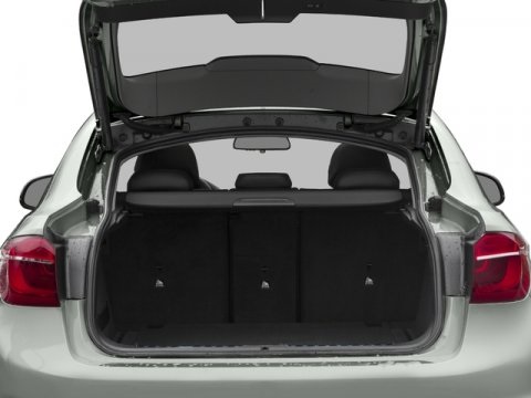 2016 Space Gray Metallic BMW X6 sDrive35i RWD SUV