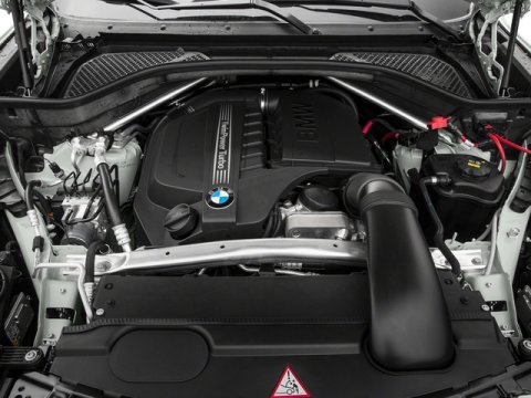 2016 Space Gray Metallic BMW X6 sDrive35i RWD SUV