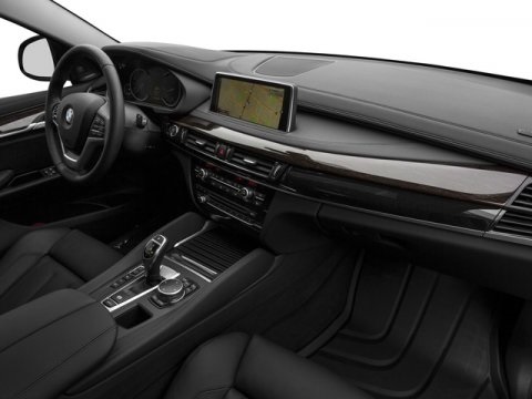2016 Space Gray Metallic BMW X6 sDrive35i RWD SUV