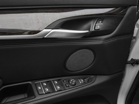 2016 Space Gray Metallic BMW X6 sDrive35i RWD SUV