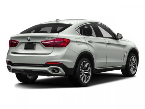 2016 Space Gray Metallic BMW X6 sDrive35i RWD SUV