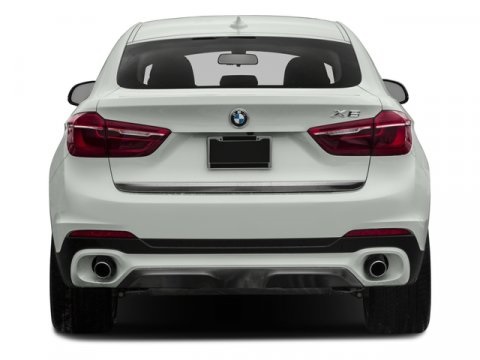 2016 Space Gray Metallic BMW X6 sDrive35i RWD SUV