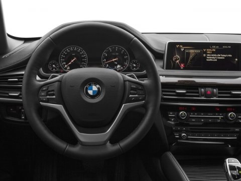 2016 Space Gray Metallic BMW X6 sDrive35i RWD SUV