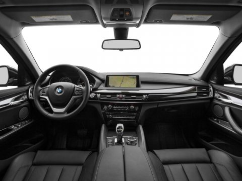 2016 Space Gray Metallic BMW X6 sDrive35i RWD SUV