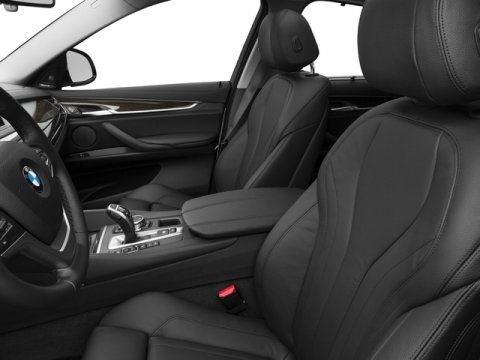 2016 Space Gray Metallic BMW X6 sDrive35i RWD SUV