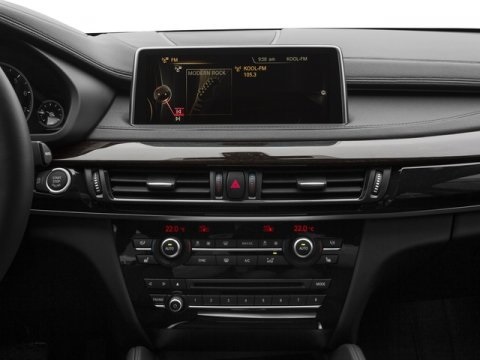 2016 Space Gray Metallic BMW X6 sDrive35i RWD SUV