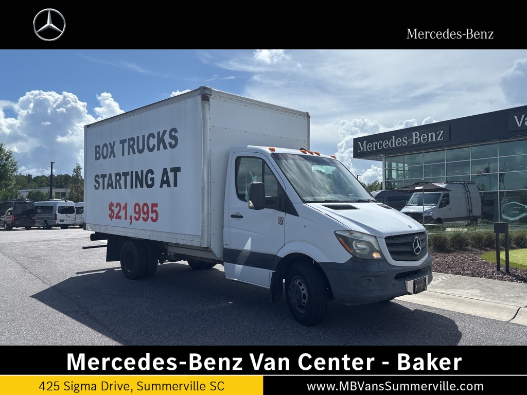 Used 2014 Mercedes-Benz Sprinter 3500 High Roof 4x2 Box Van for sale #SX1072 - photo 1