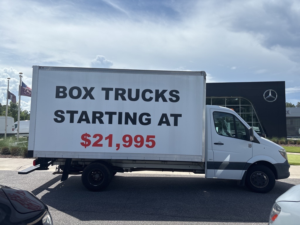 Used 2014 Mercedes-Benz Sprinter 3500 High Roof 4x2 Box Van for sale #SX1072 - photo 2