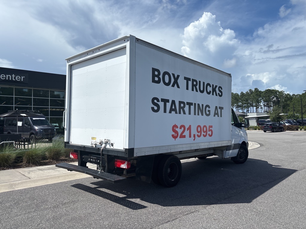 Used 2014 Mercedes-Benz Sprinter 3500 High Roof 4x2 Box Van for sale #SX1072 - photo 3