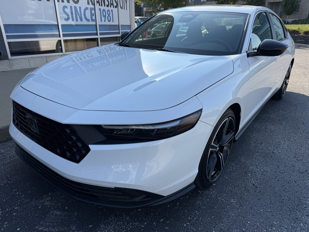 Used 2025 Honda Accord Hybrid Sedan