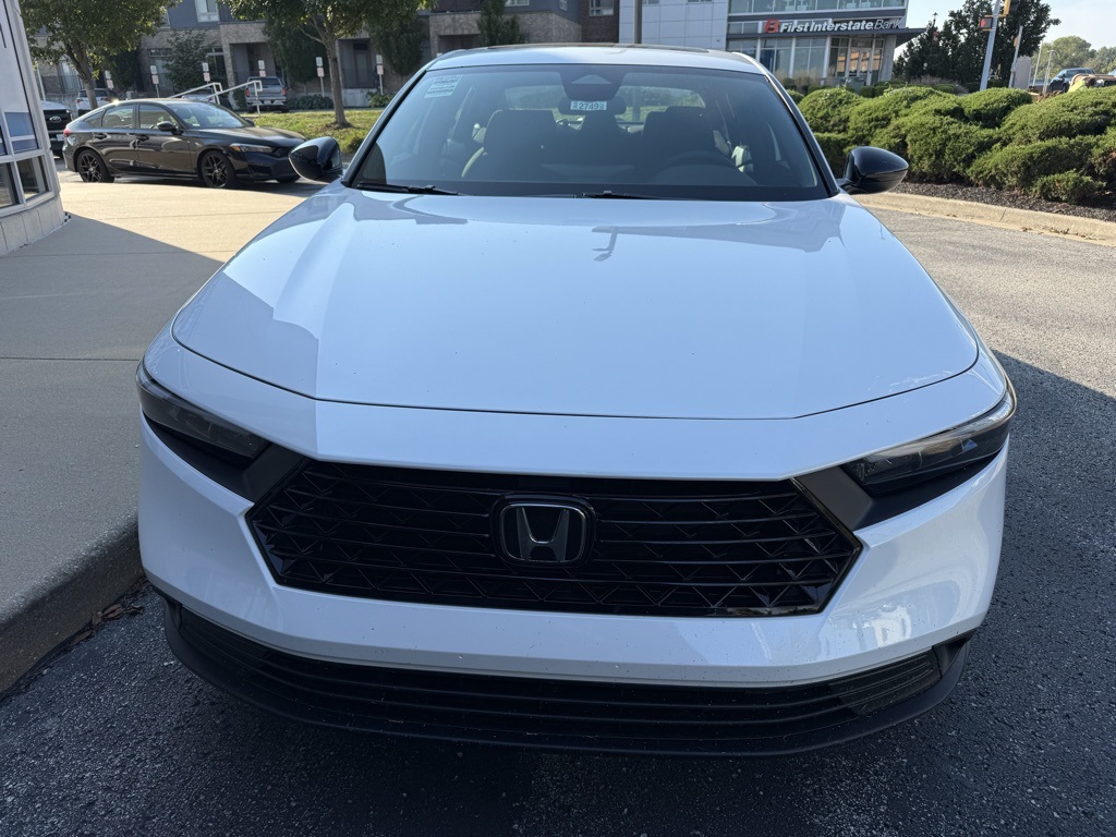 Used 2025 Honda Accord Hybrid Sedan