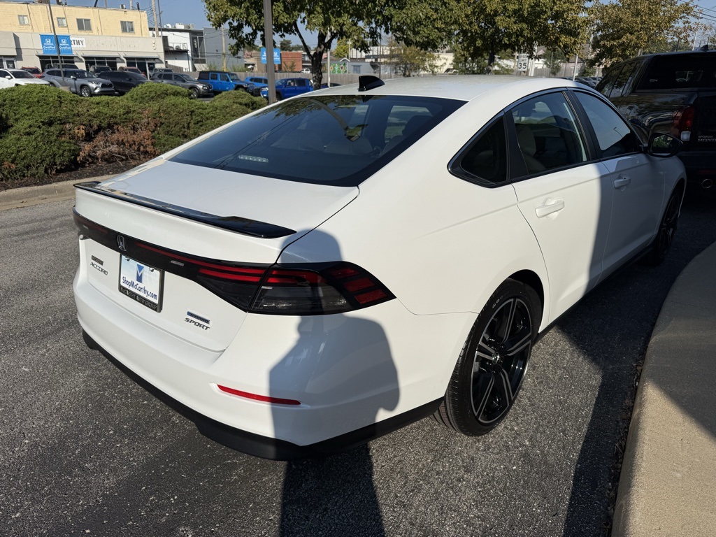 Used 2025 Honda Accord Hybrid Sedan