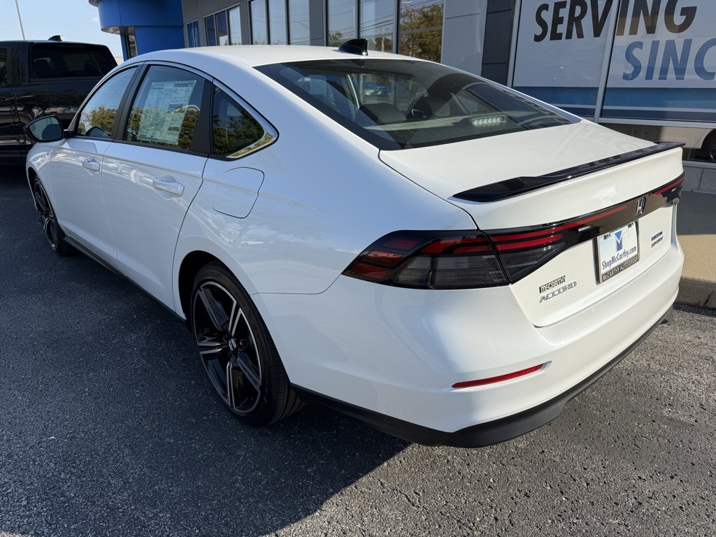 Used 2025 Honda Accord Hybrid Sedan