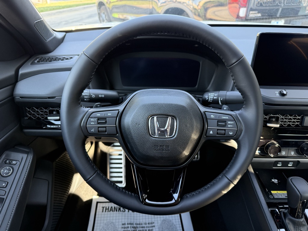Used 2025 Honda Accord Hybrid Sedan