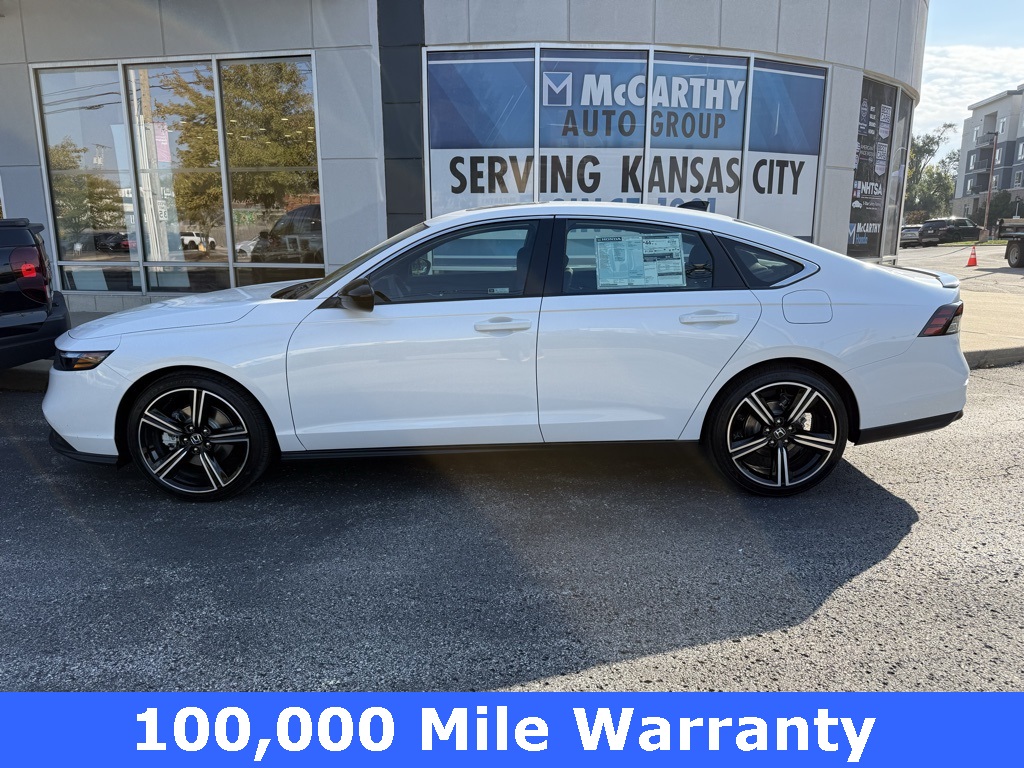 Used 2025 Honda Accord Hybrid Sedan