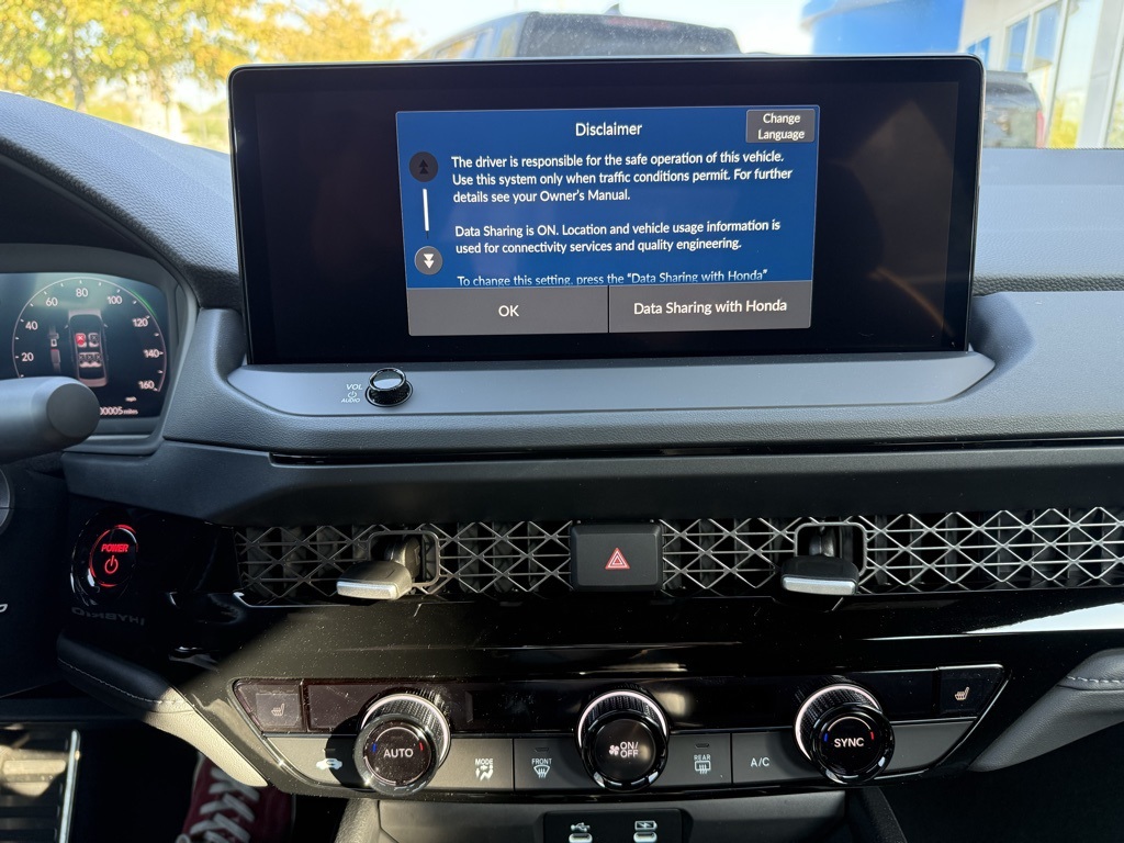 Used 2025 Honda Accord Hybrid Sedan