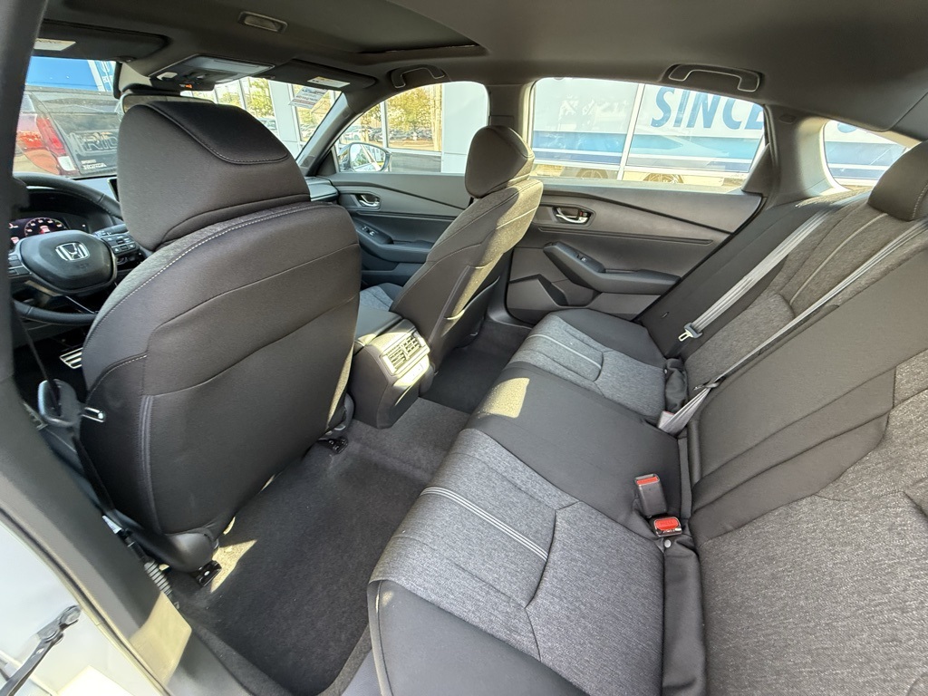 Used 2025 Honda Accord Hybrid Sedan