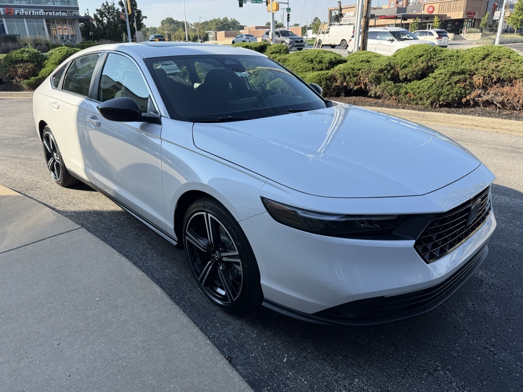 Used 2025 Honda Accord Hybrid Sedan