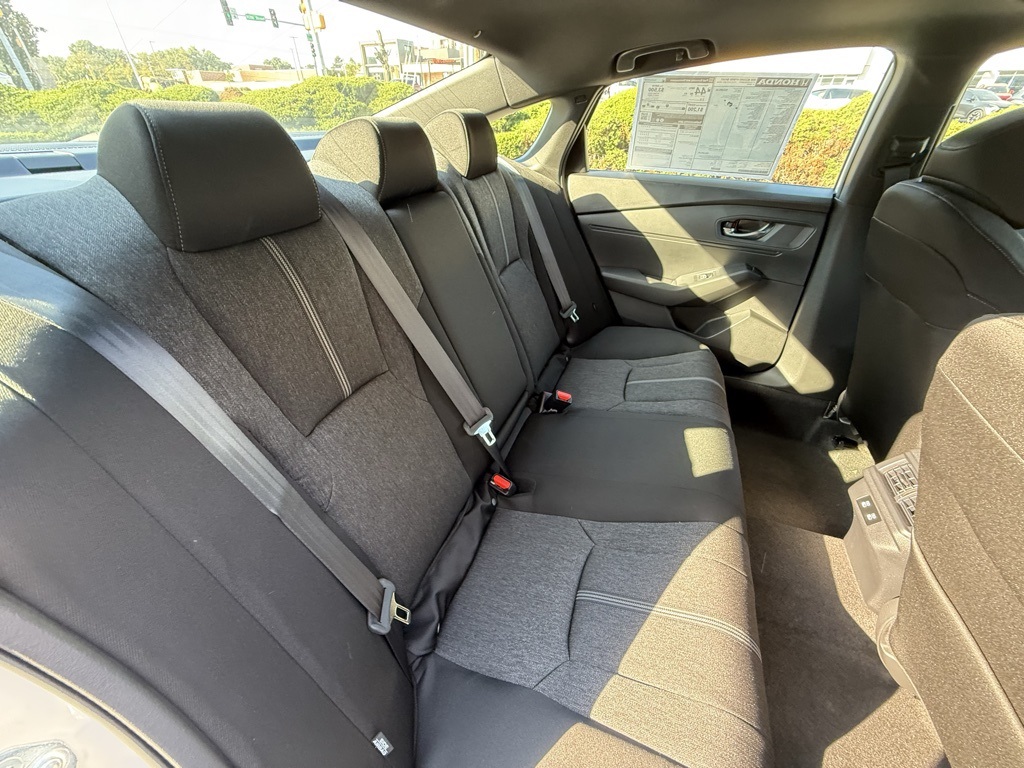 Used 2025 Honda Accord Hybrid Sedan