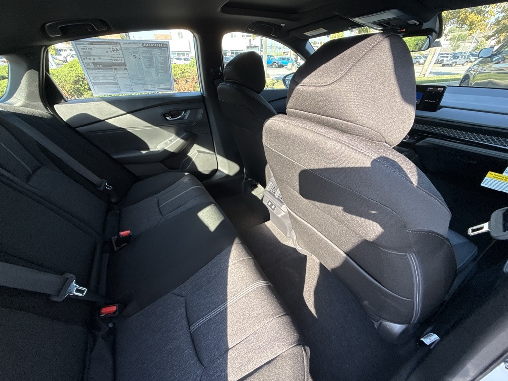 Used 2025 Honda Accord Hybrid Sedan