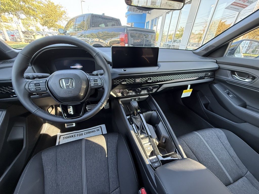 Used 2025 Honda Accord Hybrid Sedan