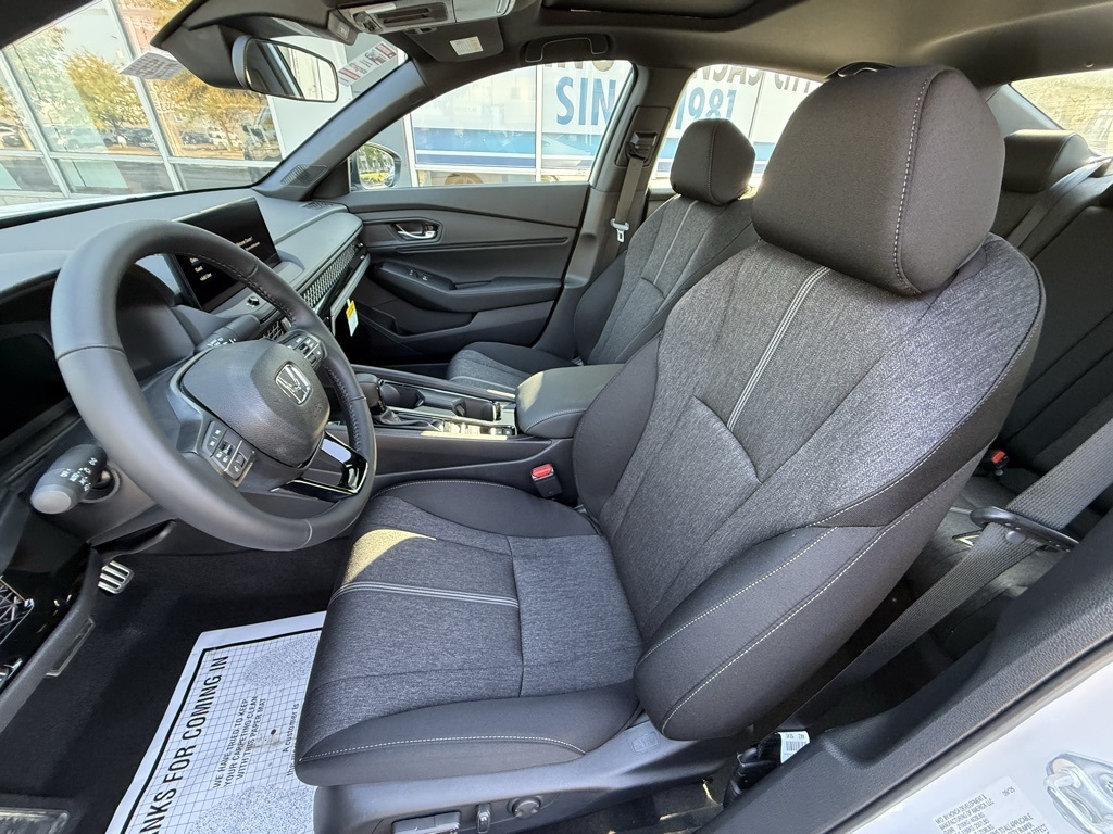 Used 2025 Honda Accord Hybrid Sedan