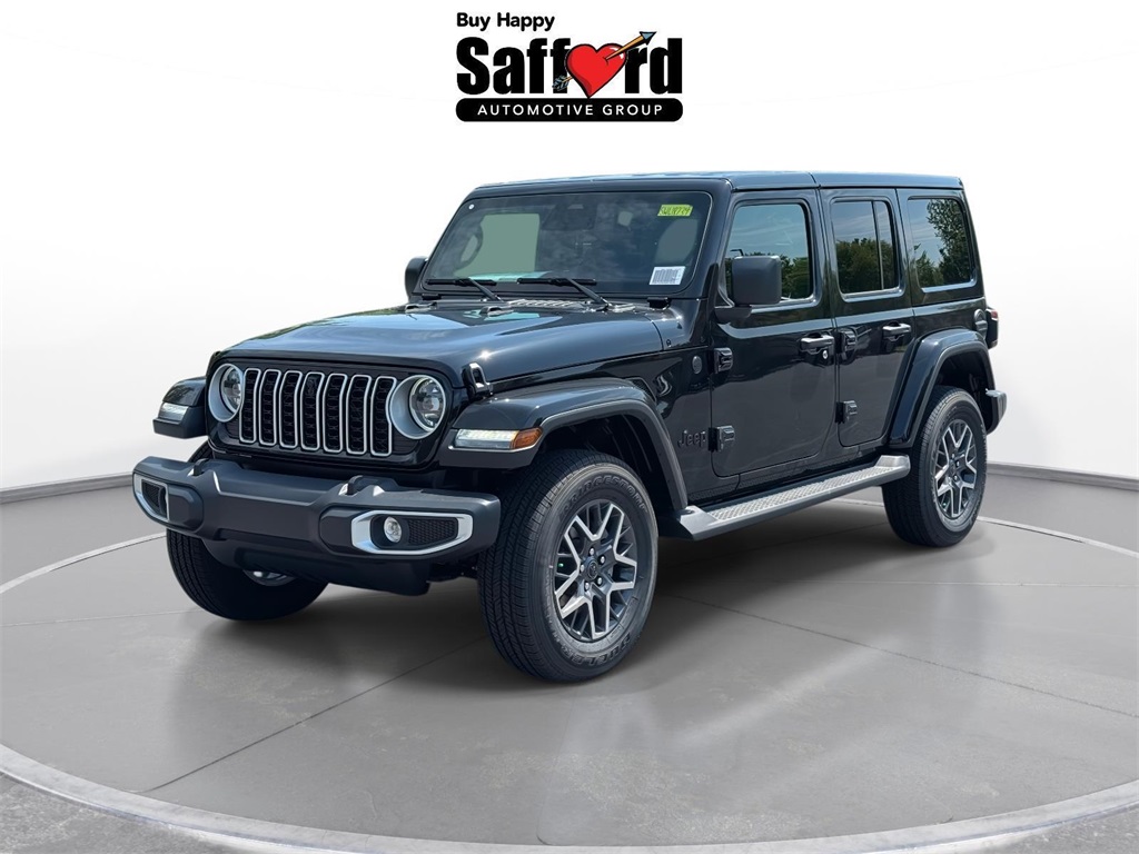 2025 Jeep Wrangler 4-Door Sahara's photo