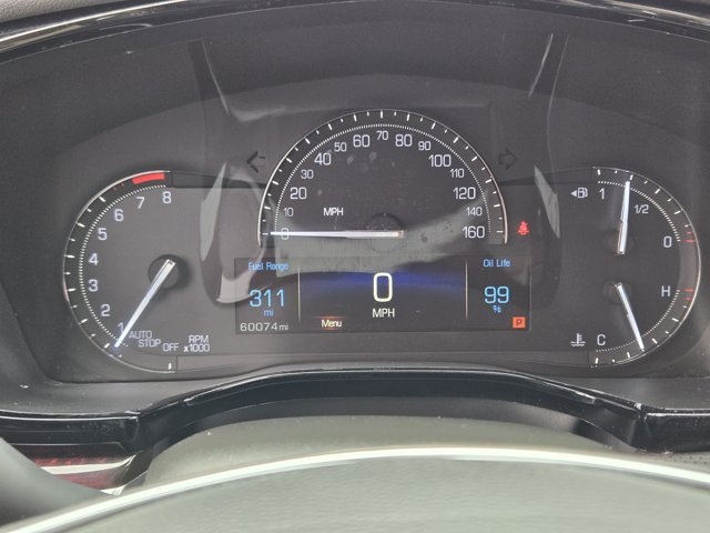 used 2017 Cadillac XT5 car, priced at $18,700