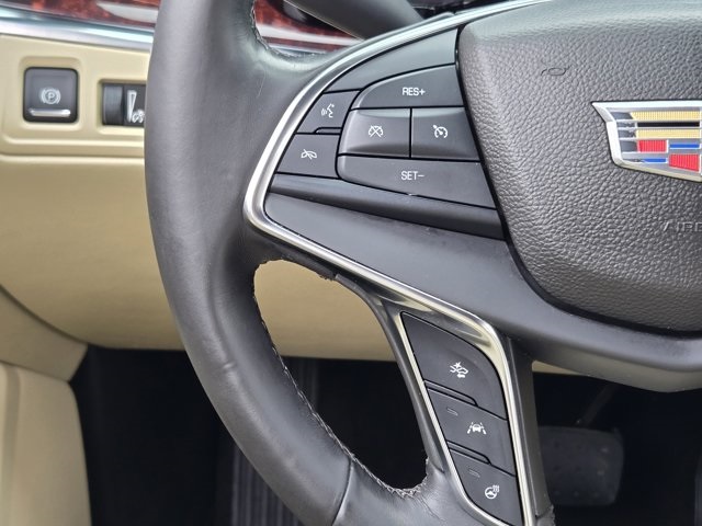 used 2017 Cadillac XT5 car, priced at $18,700