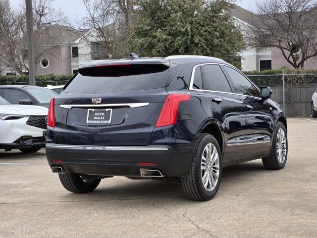 used 2017 Cadillac XT5 car, priced at $18,700