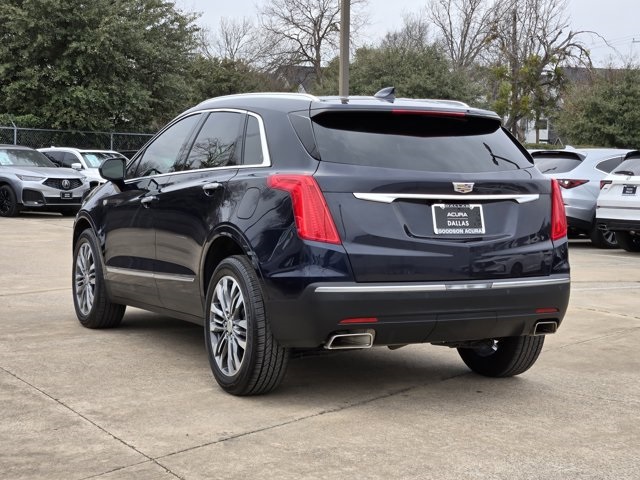 used 2017 Cadillac XT5 car, priced at $18,700
