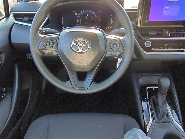 new 2026 Toyota Corolla car, priced at $23,823