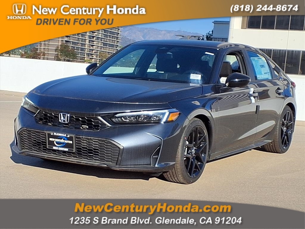 new 2025 Honda Civic car, priced at $28,600