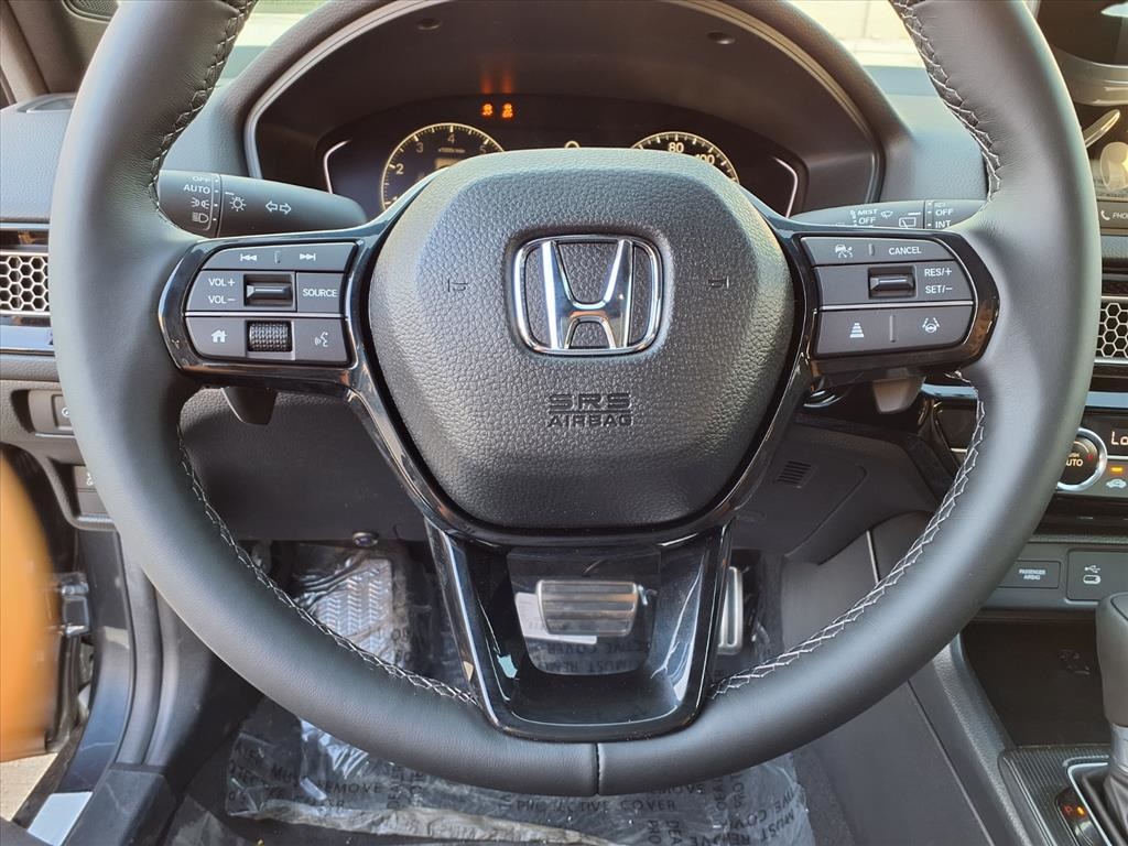 new 2025 Honda Civic car, priced at $28,600