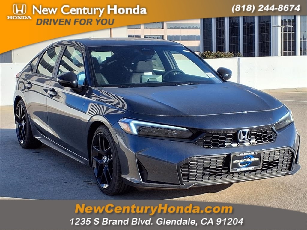 new 2025 Honda Civic car, priced at $28,600