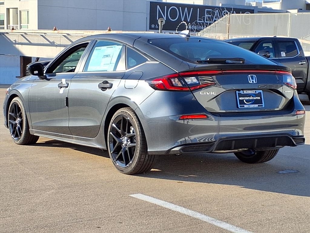new 2025 Honda Civic car, priced at $28,600