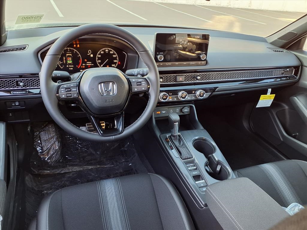 new 2025 Honda Civic car, priced at $28,600