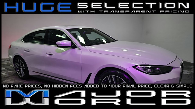 2024 BMW 4 Series 430i Gran Coupe RWD 2024 BMW 4 Series 430i Gran Coupe RWD