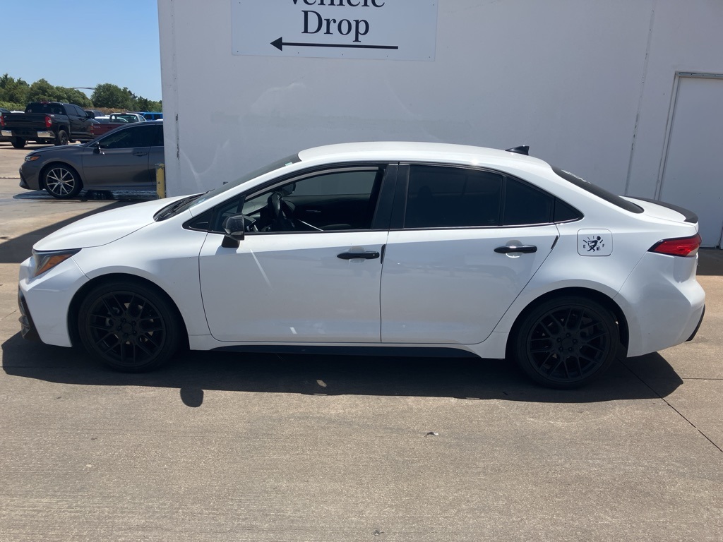 Used 2022 Toyota Corolla Nightshade with VIN 5YFS4MCE0NP103363 for sale in Northfield, Minnesota