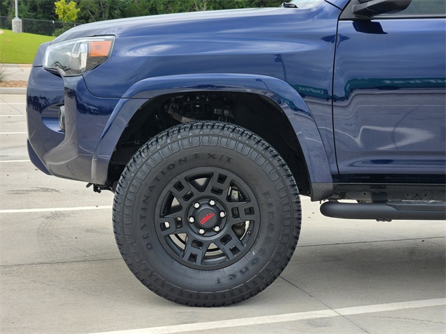 2020 Blue Toyota 4Runner SR5 RWD SUV