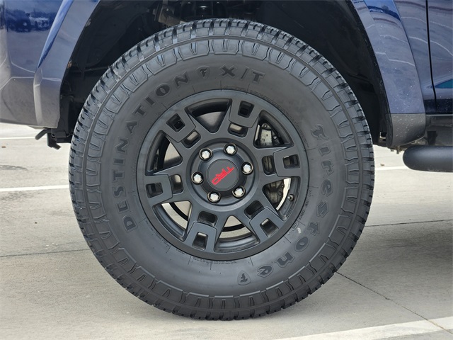 2020 Blue Toyota 4Runner SR5 RWD SUV