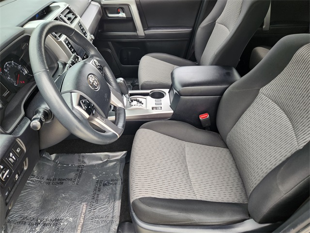 2020 Blue Toyota 4Runner SR5 RWD SUV