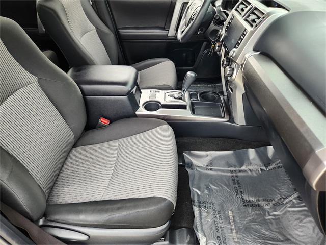 2020 Blue Toyota 4Runner SR5 RWD SUV