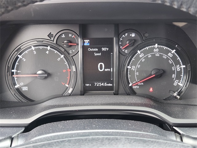 2020 Blue Toyota 4Runner SR5 RWD SUV