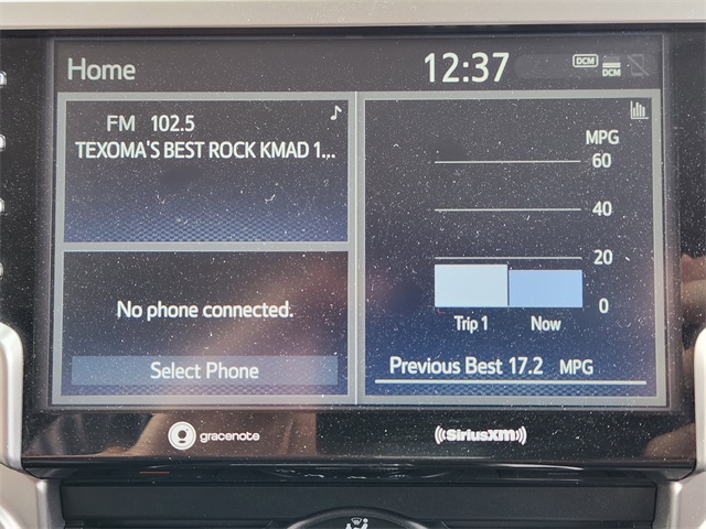 2020 Blue Toyota 4Runner SR5 RWD SUV