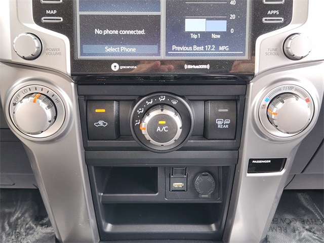 2020 Blue Toyota 4Runner SR5 RWD SUV
